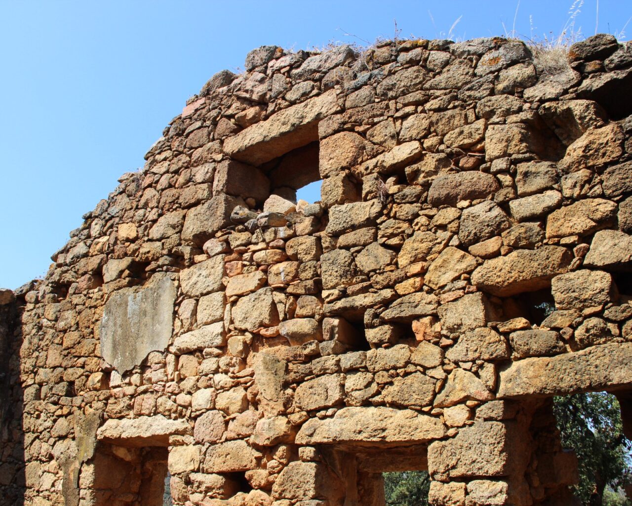 09 Les ruines de l'ancien moulin de Fica
