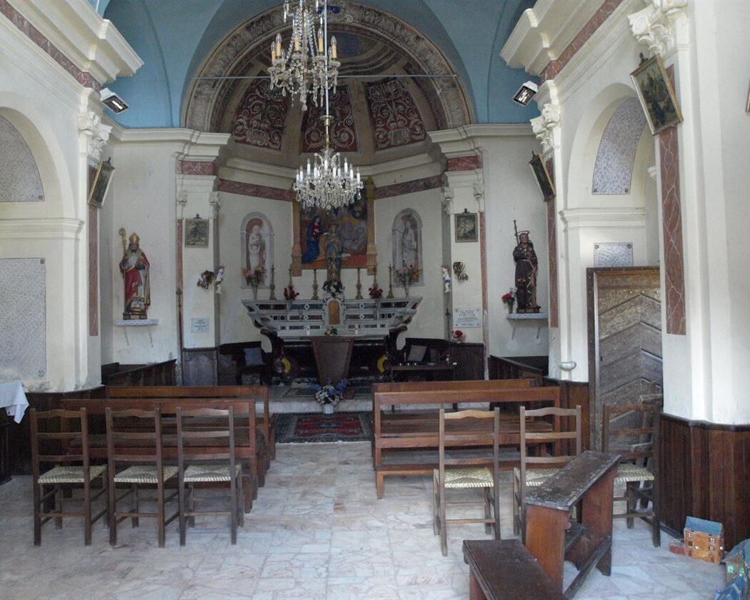 34 L'église de Campodonicu