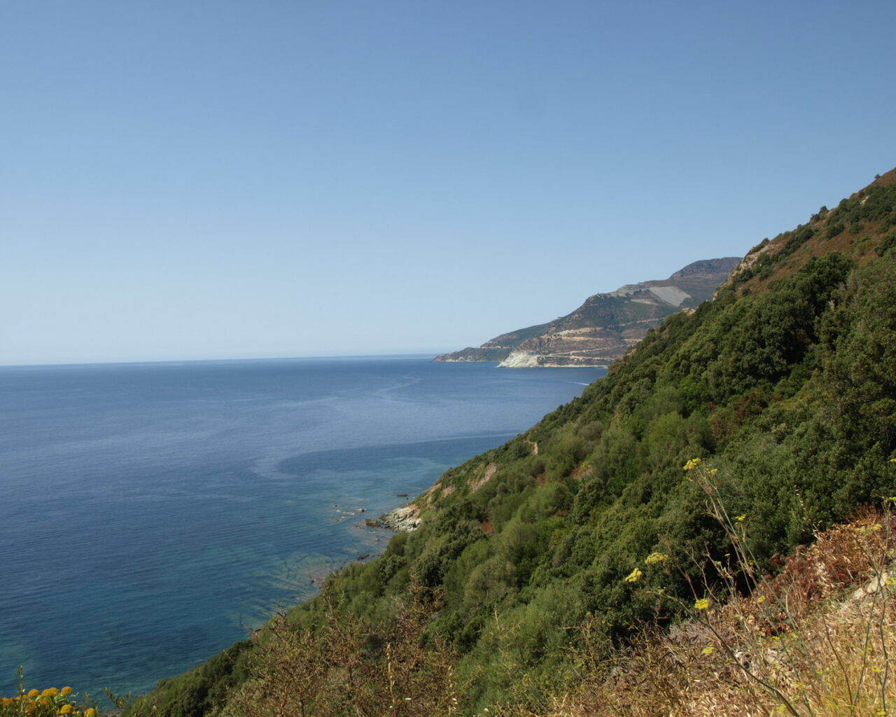 01 Vue sur le Cap Corse