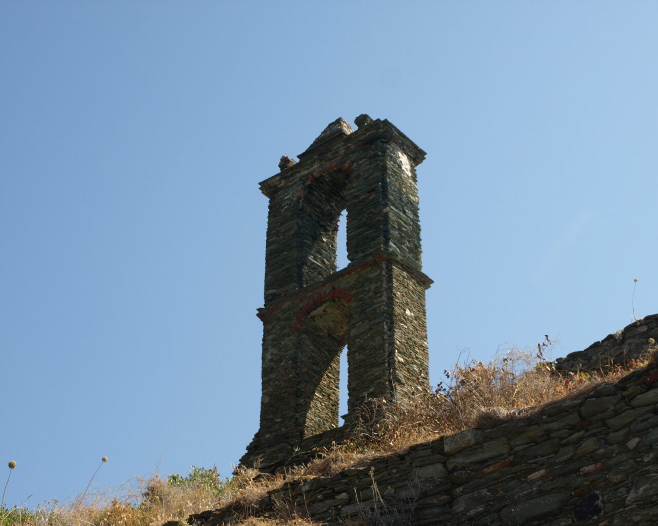 16 Le clocher du couvent