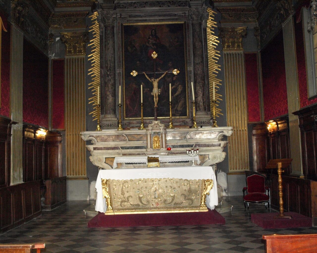 02 Oratoire de la Confrerie de Saint Roch XVII
