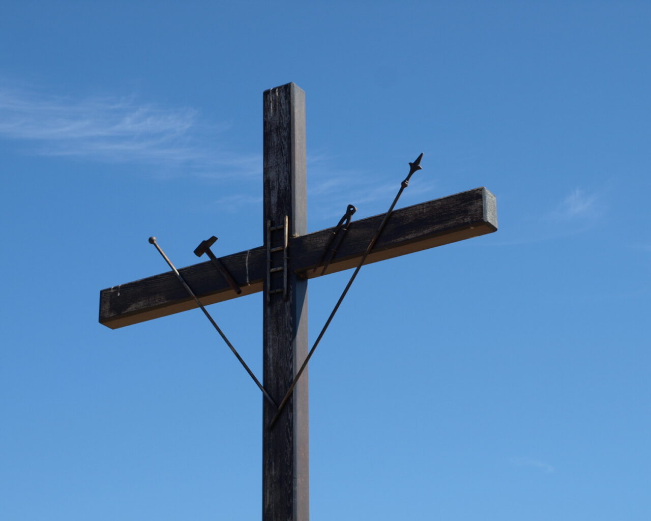 04 Une croix pres de la chapelle de Santa Chiara