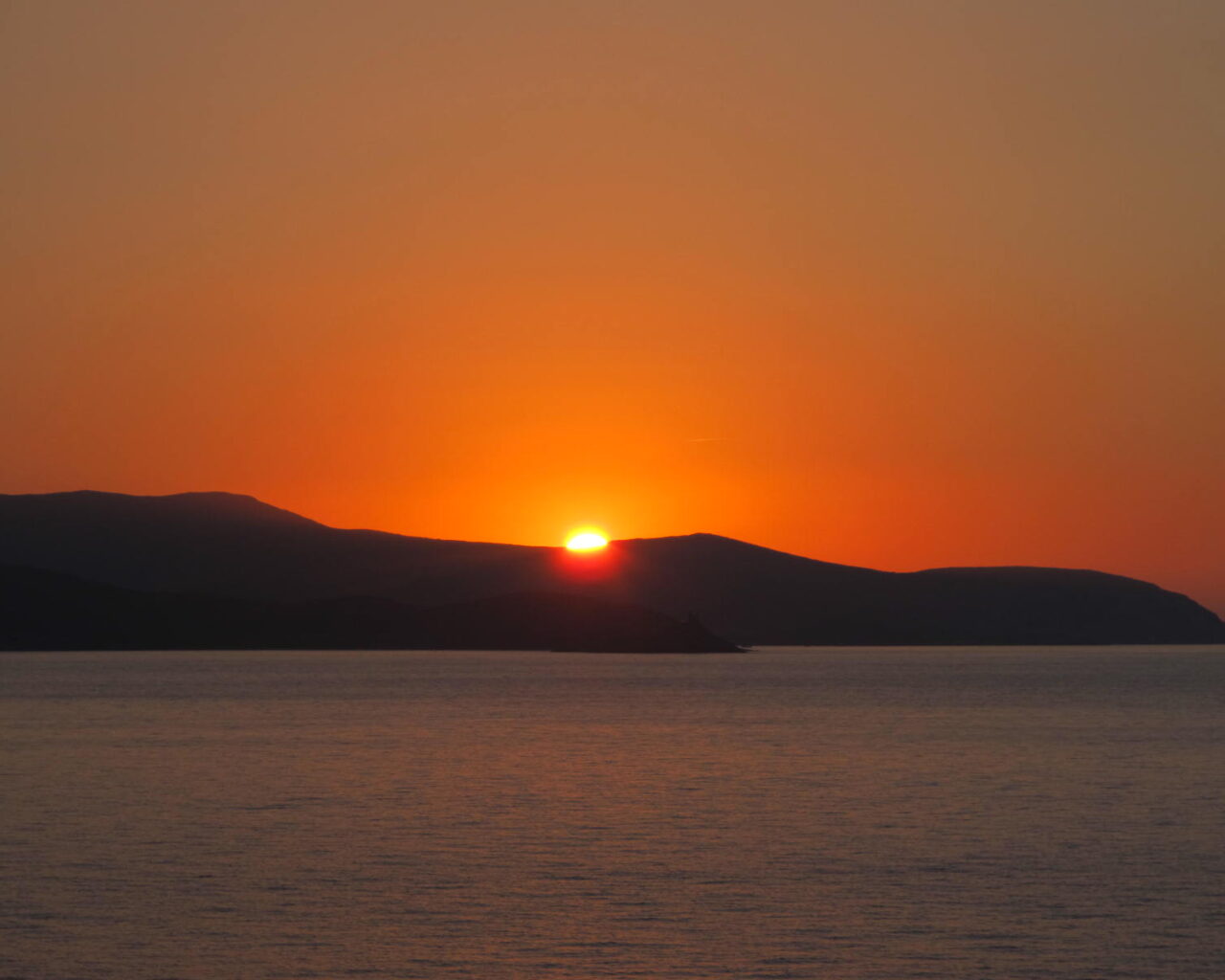09 Coucher du soleil sur le Cap Corse
