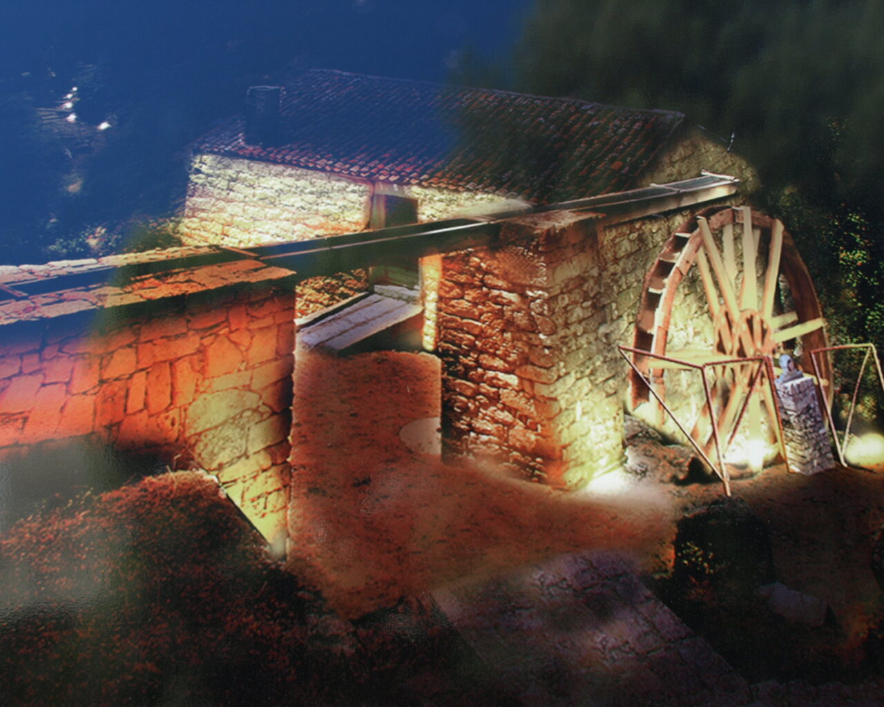 10 Le moulin de Serra di Scopamen