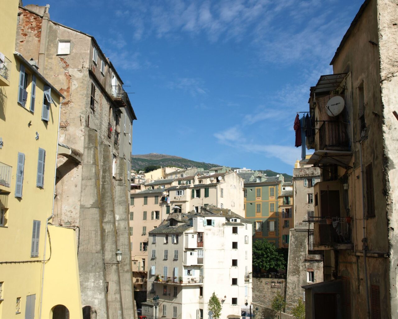 13 La vieille ville de Bastia