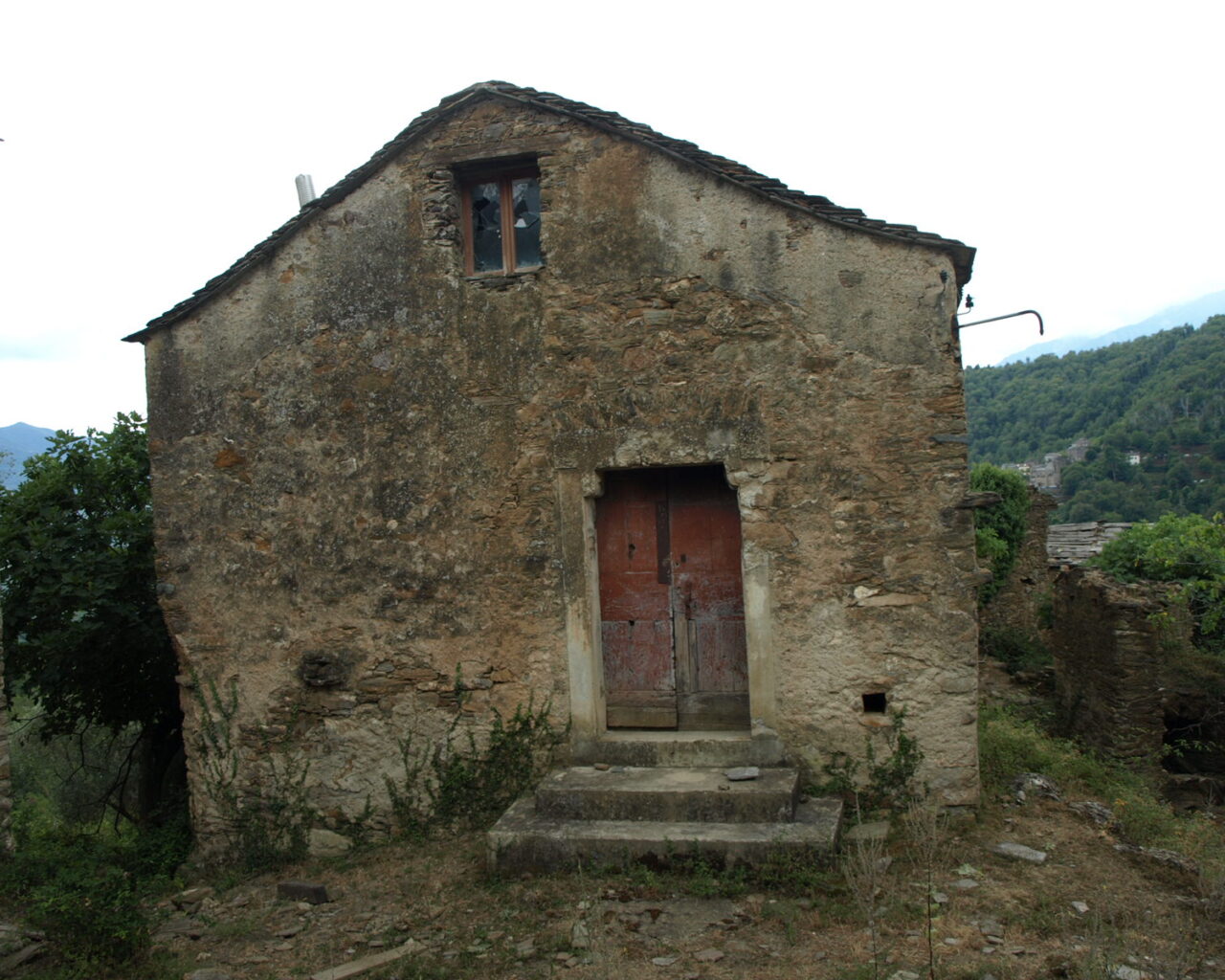 16 Le hameau de Sorbello