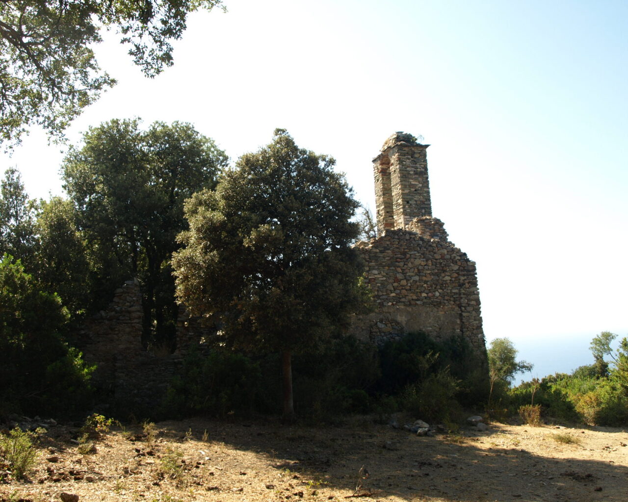 16 Les ruines du couvent 407 ans apres sa fondation