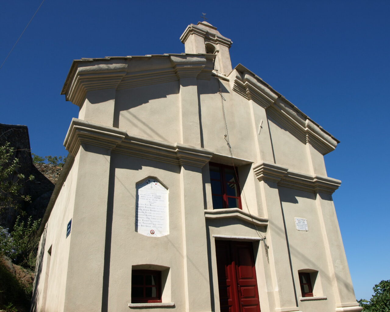 17 La chapelle Saint Roch de Ciglio