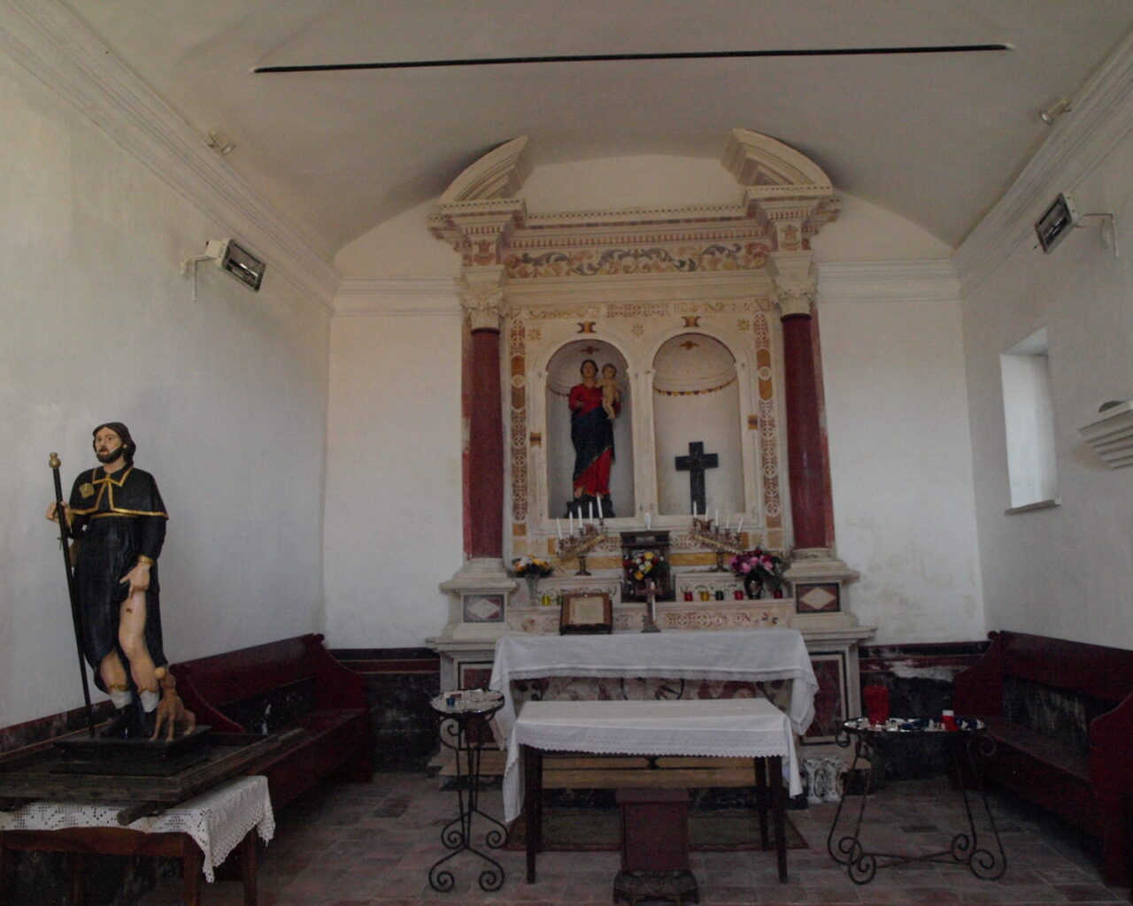 18 La chapelle Saint Roch de Ciglio
