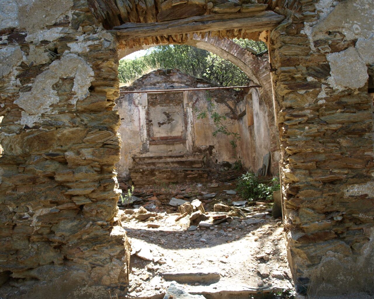 19 Ancienne chapelle ruinee
