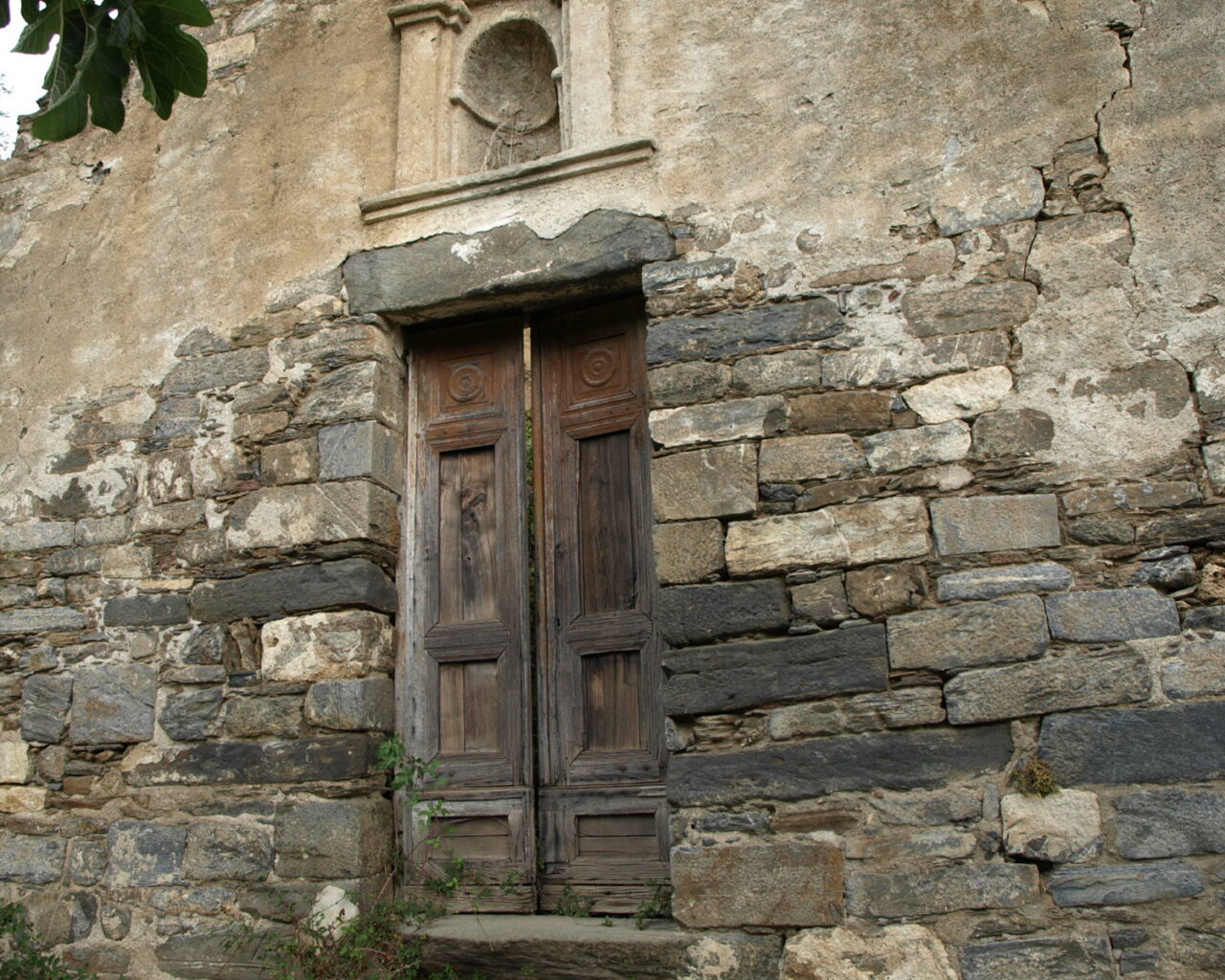 19 Chapelle ruinee de Sorbello