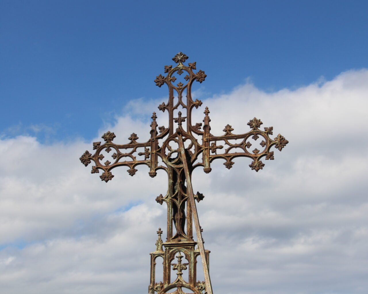 19 La croix du belvedere....