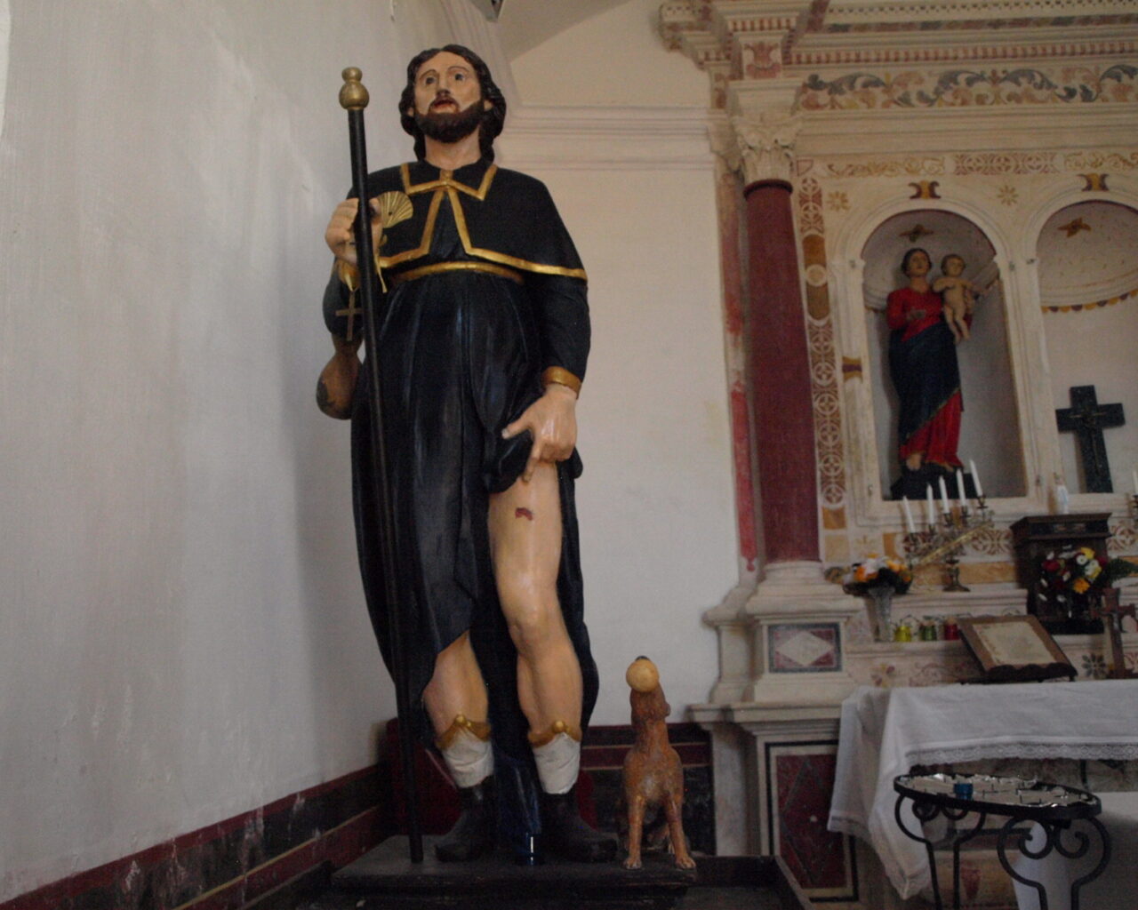 20 La chapelle Saint Roch de Ciglio