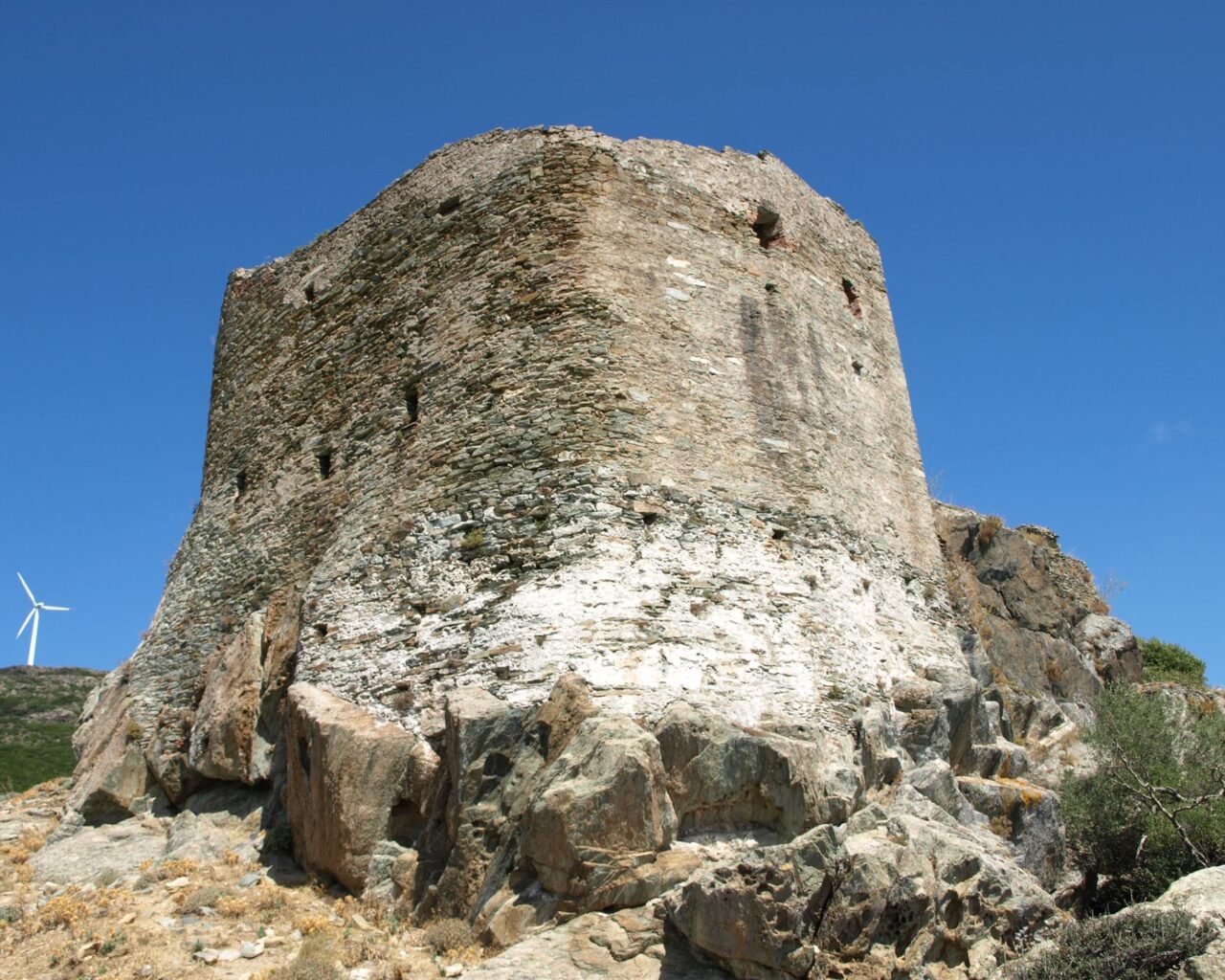 27 Ruines du Castellacciu San Colombanu