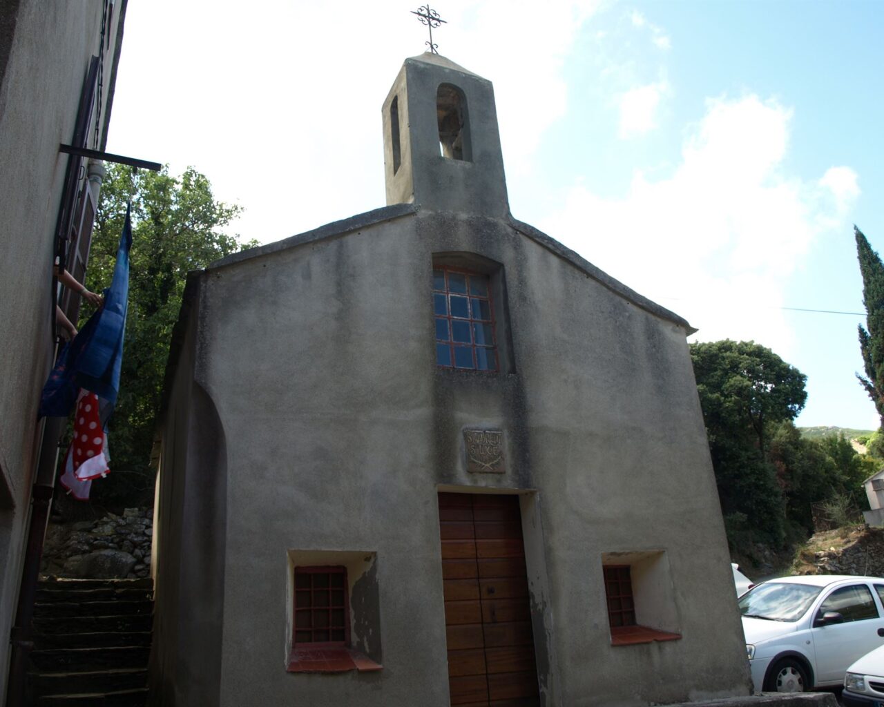 31 La chapelle Ste Lucie a Vignale