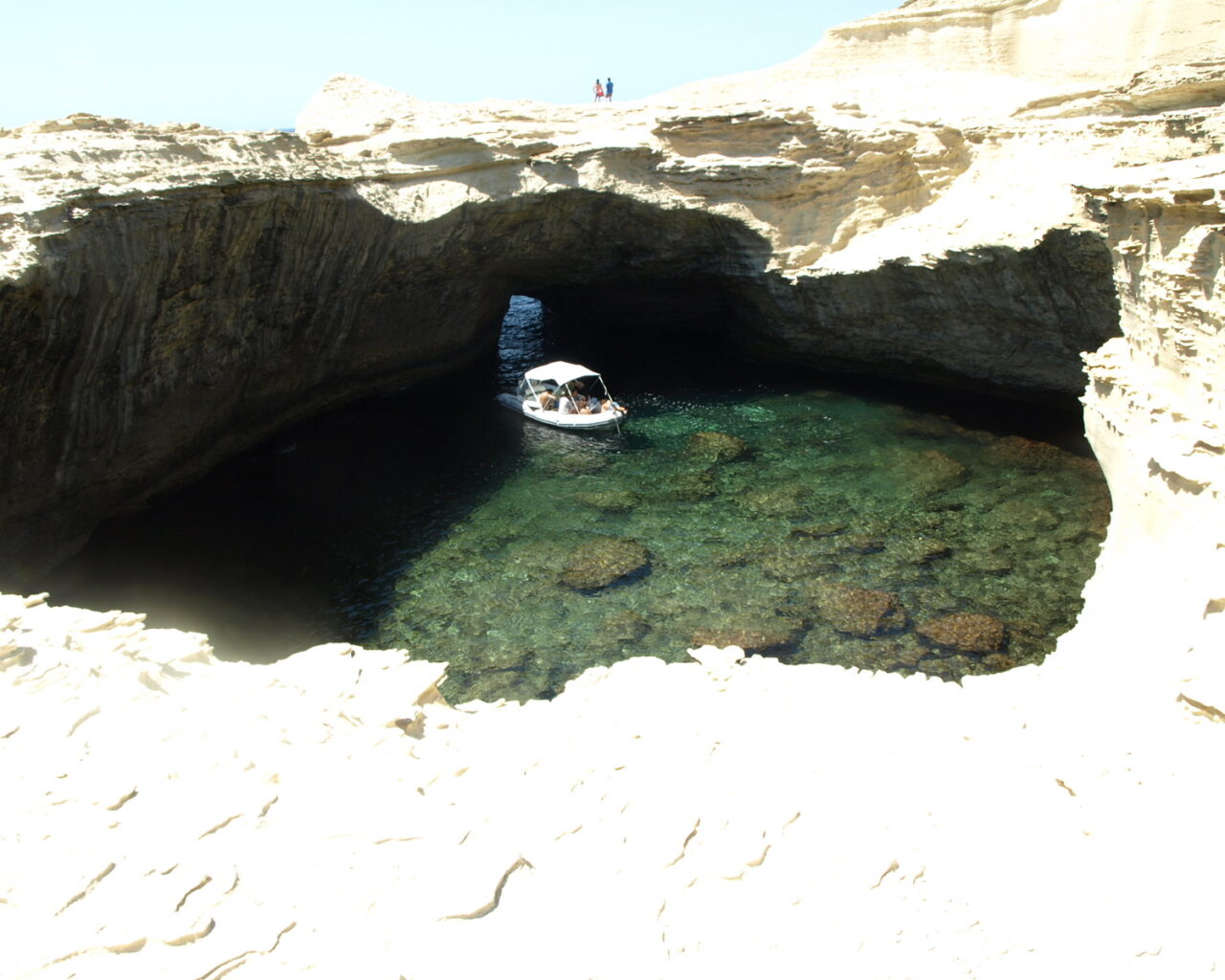 34 La grotte a ciel ouvert de lOrca Pertusato