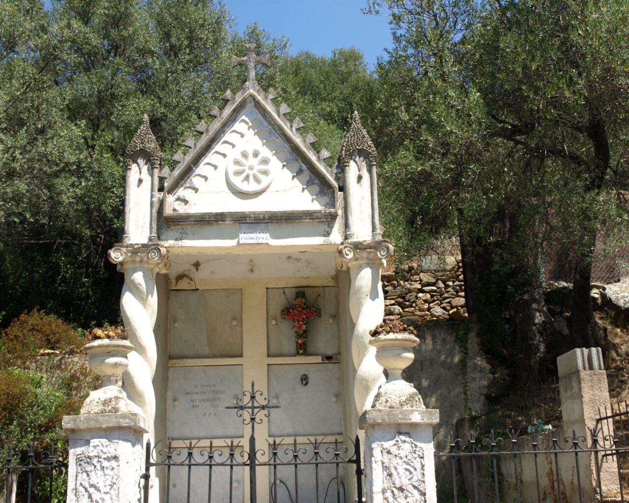 35 Le tombeau de la famille Giorgetti