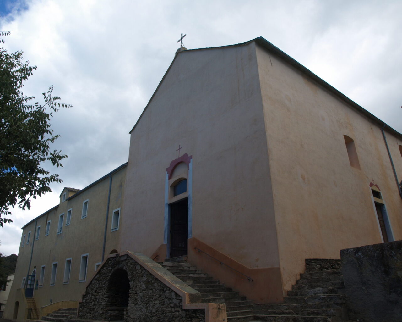 50 Le couvent St Francois de Pieve