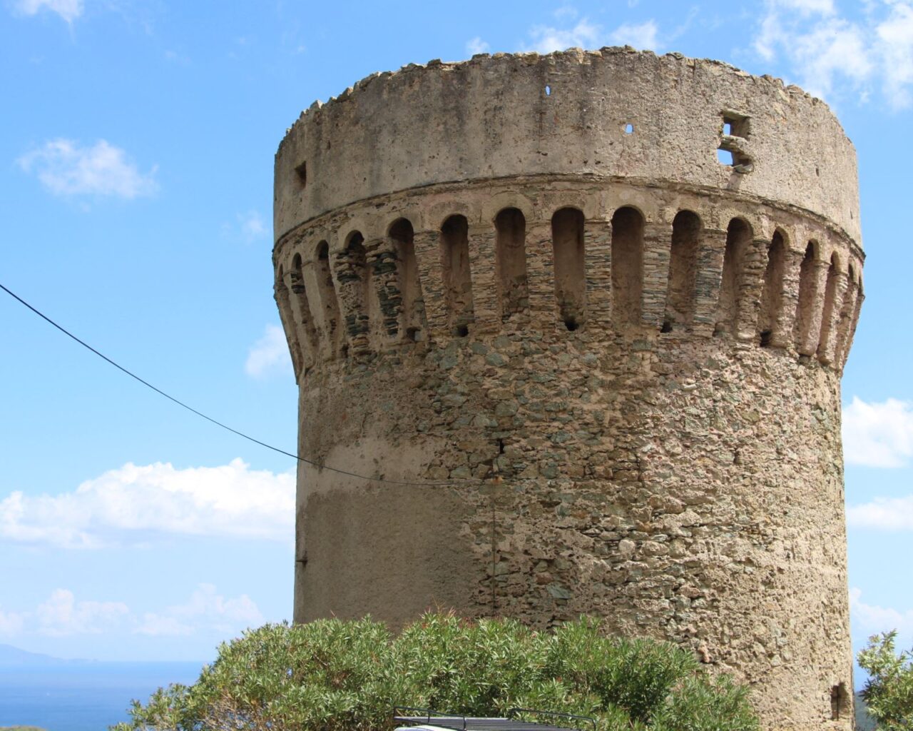 52 La tour Della Parocchia batie au XVeme siecle