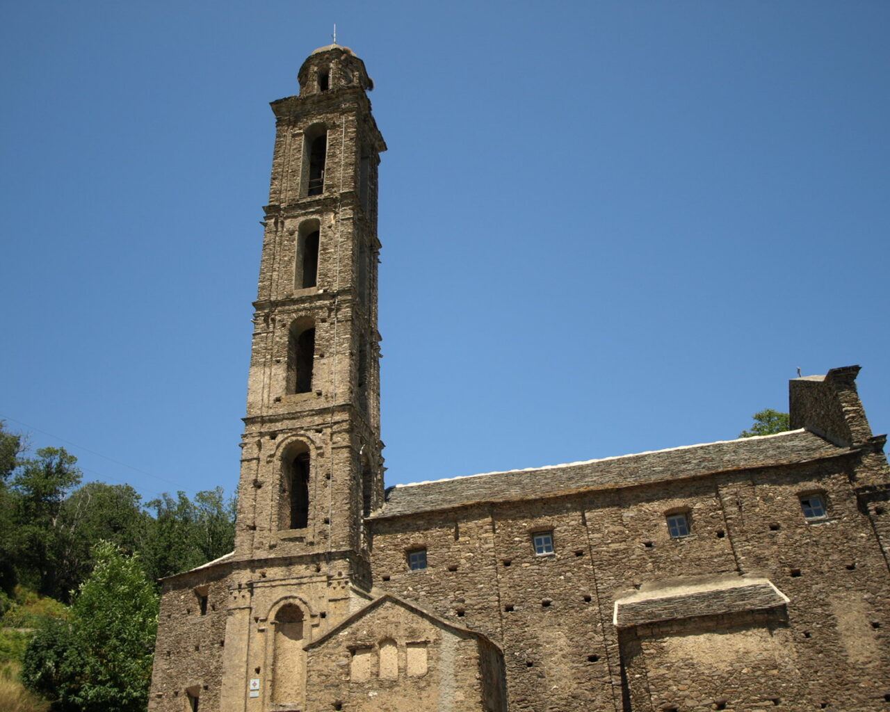 54 Eglise de San Giovanni et son clocher classe