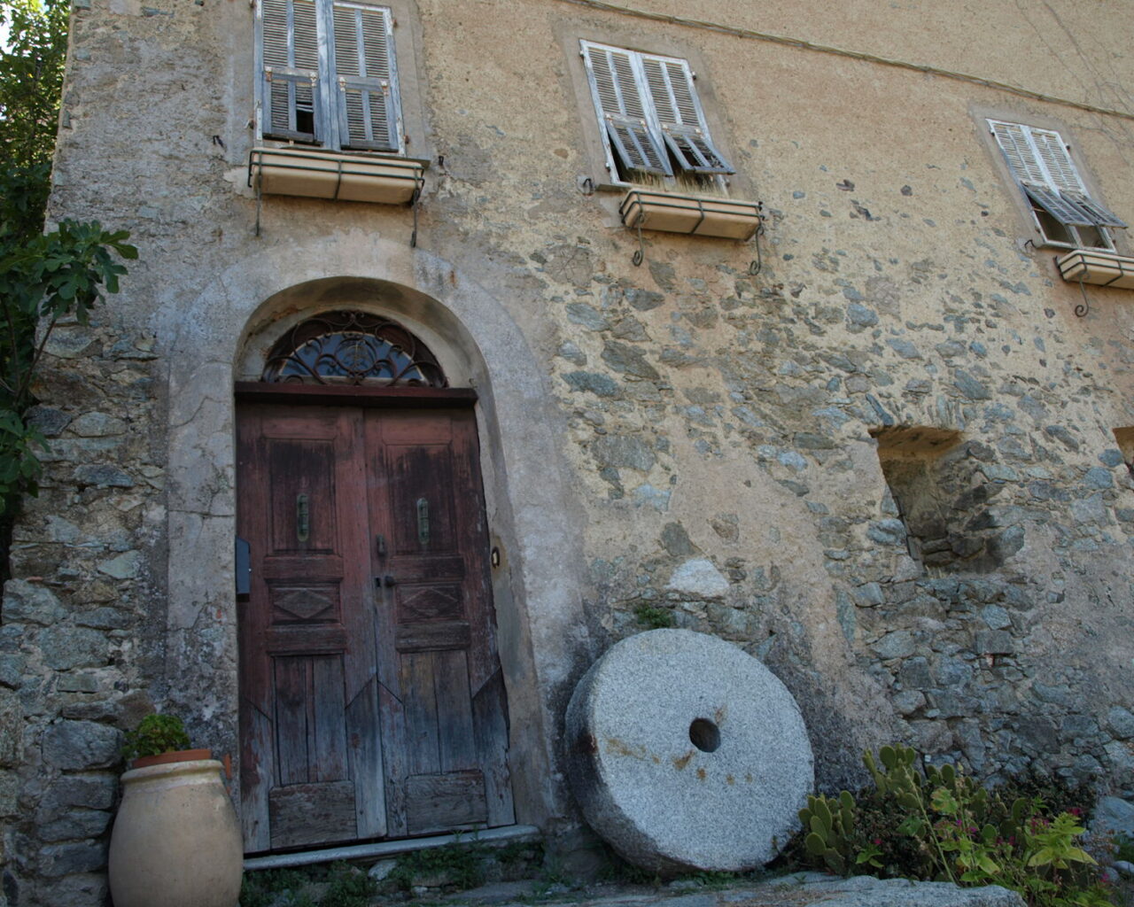 01 Casa Bertola batie a partir de 1625 par le pretre Giacomantonio Bartoli
