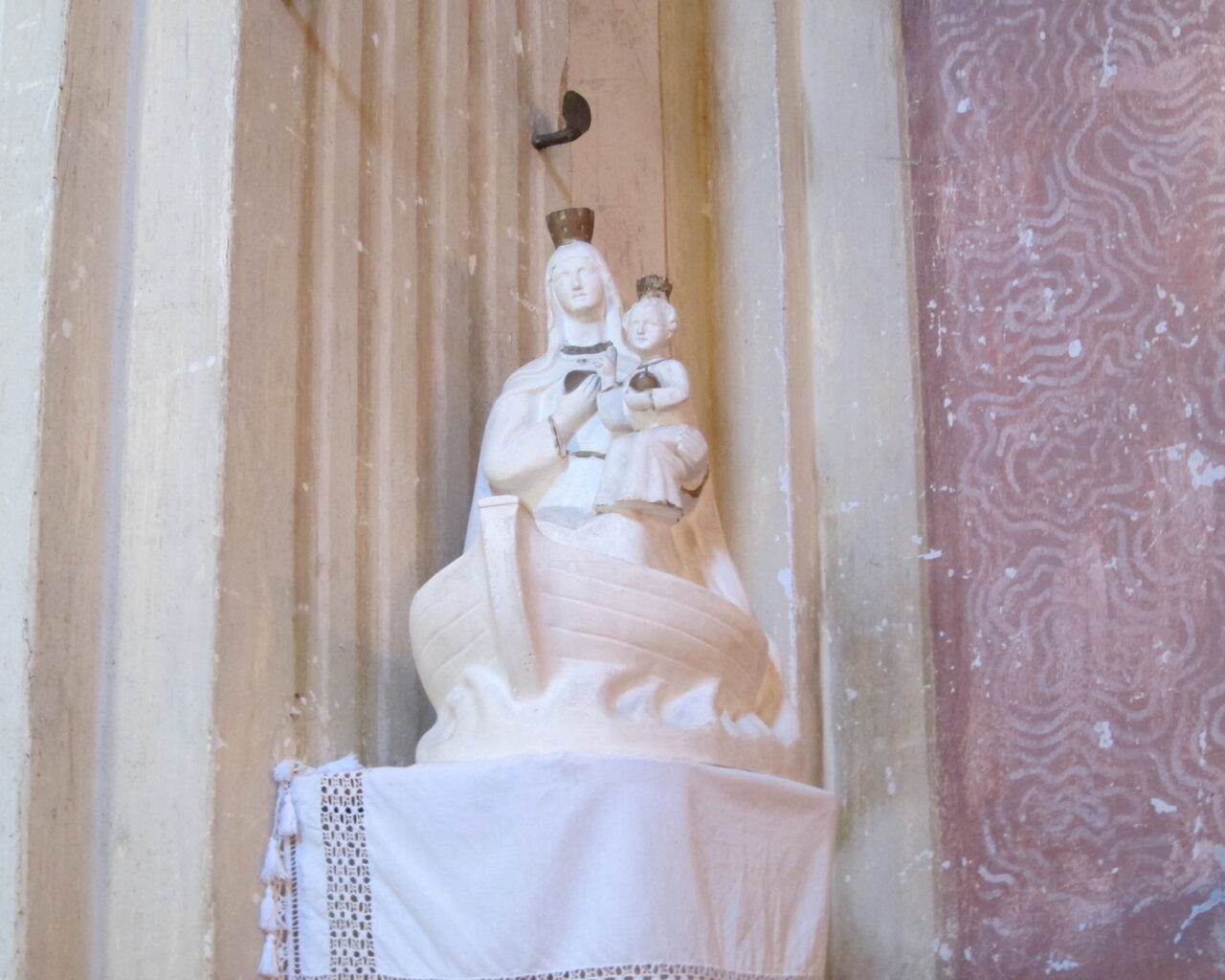 06 15 aout fete de lassomption a la chapelle de Lazio