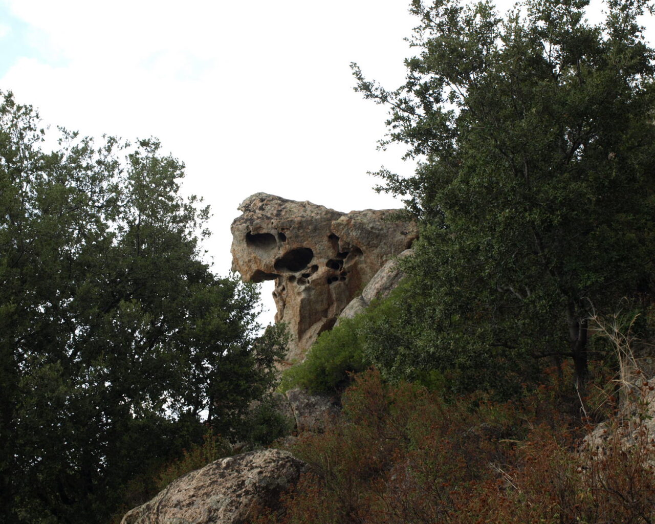 16 Sur le chemin un monstre de pierre cest Petra Urtaca