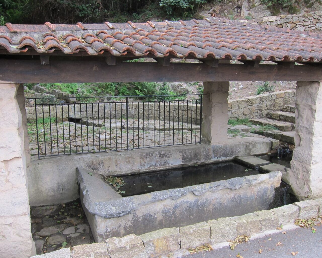 17 Le lavoir du Murato à Calcatoggio