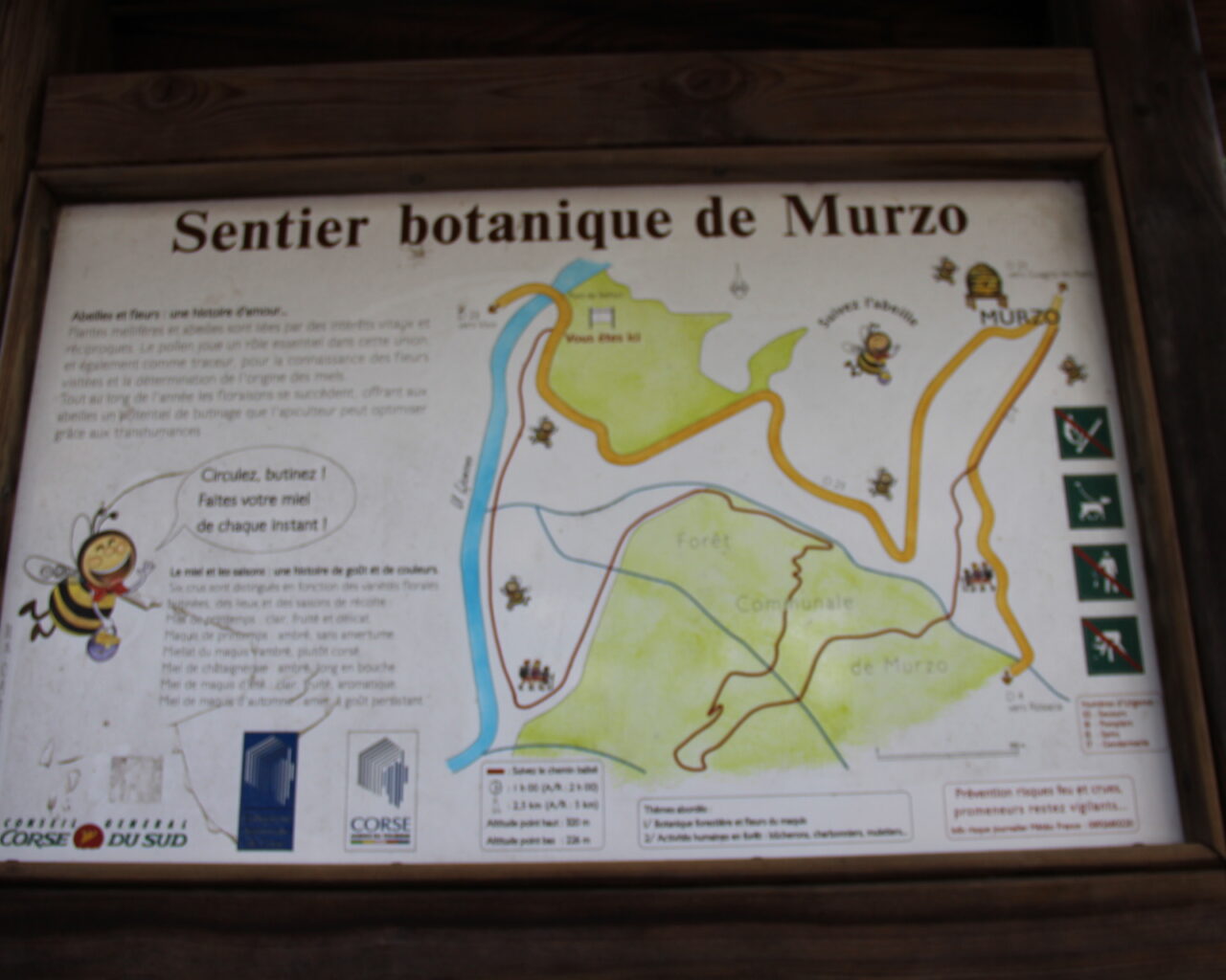 001 Le sentier botanique de Murzo