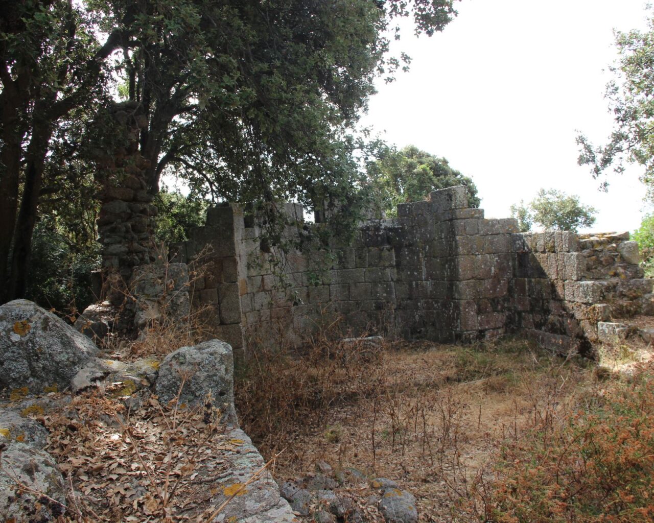 003 Les ruines de la chapelle St Jean