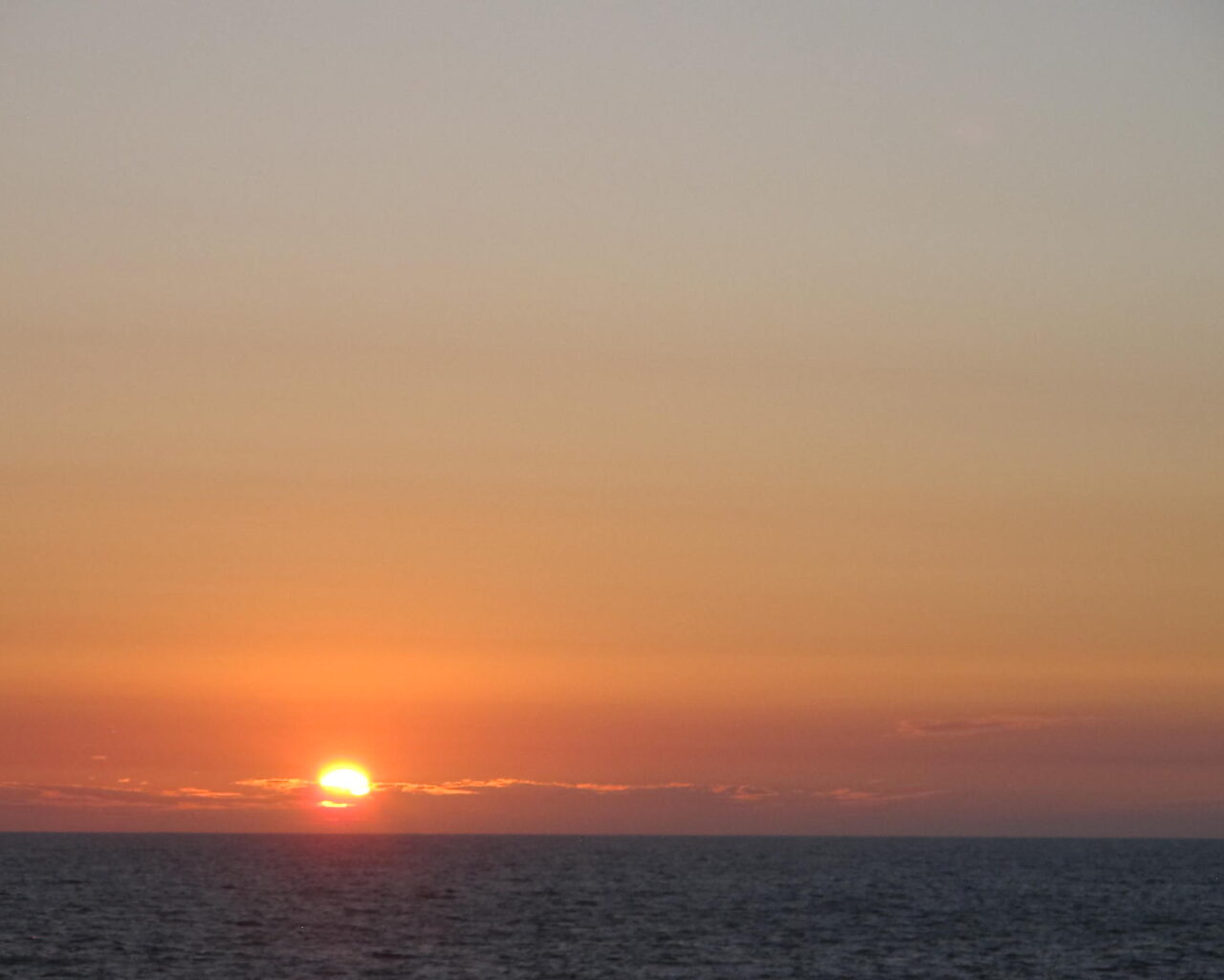 19 Coucher de soleil sur les iles Sanguinaires