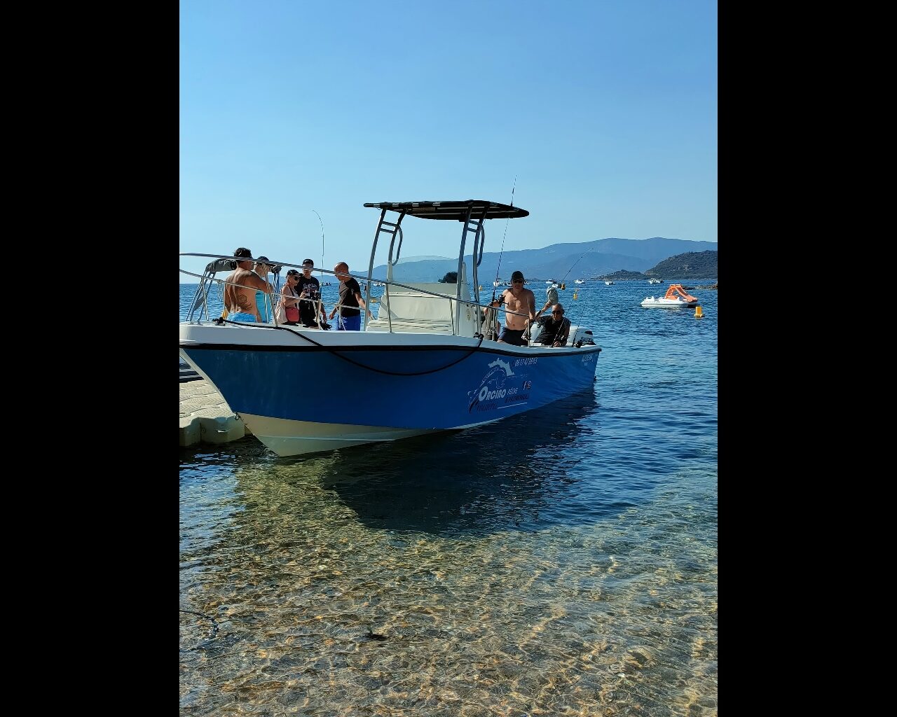 06 Sortie pêche départ plage d'Orcino