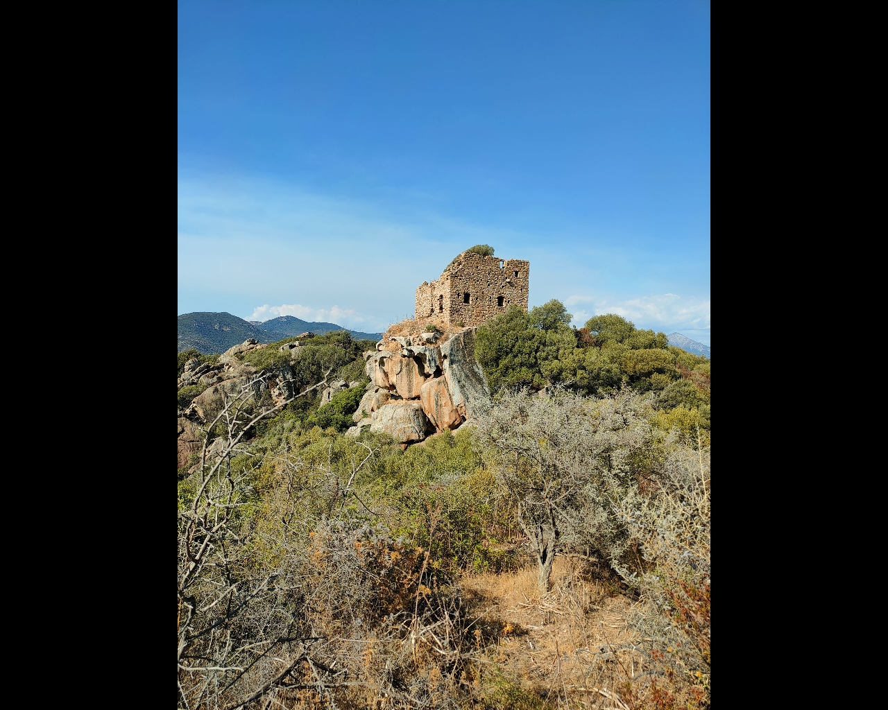 16 Les ruines du Fortin de Capigliolo