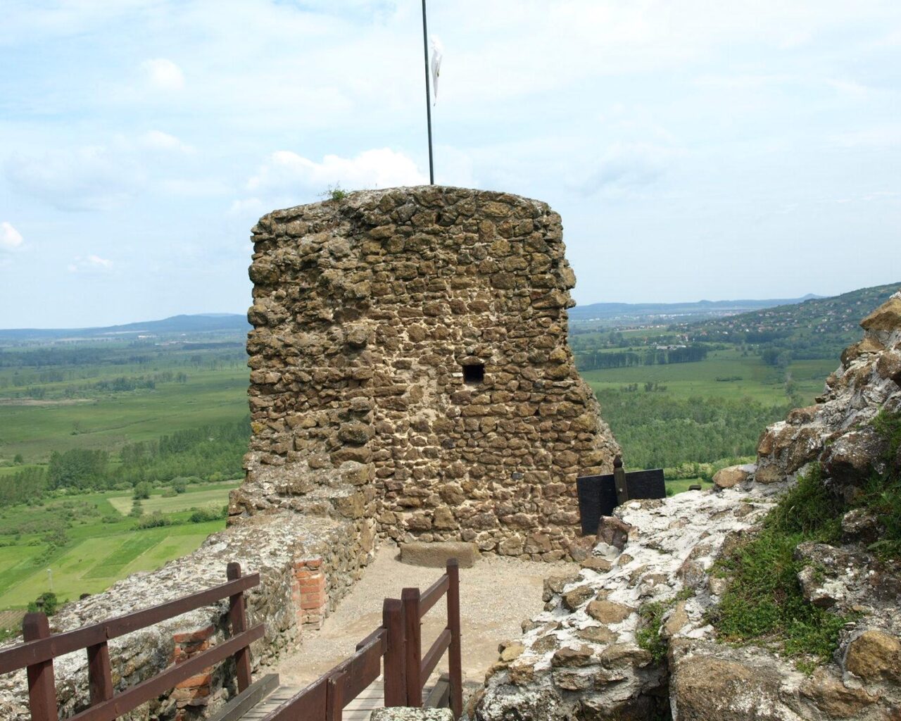 05 Le château du Balaton à Szigliget