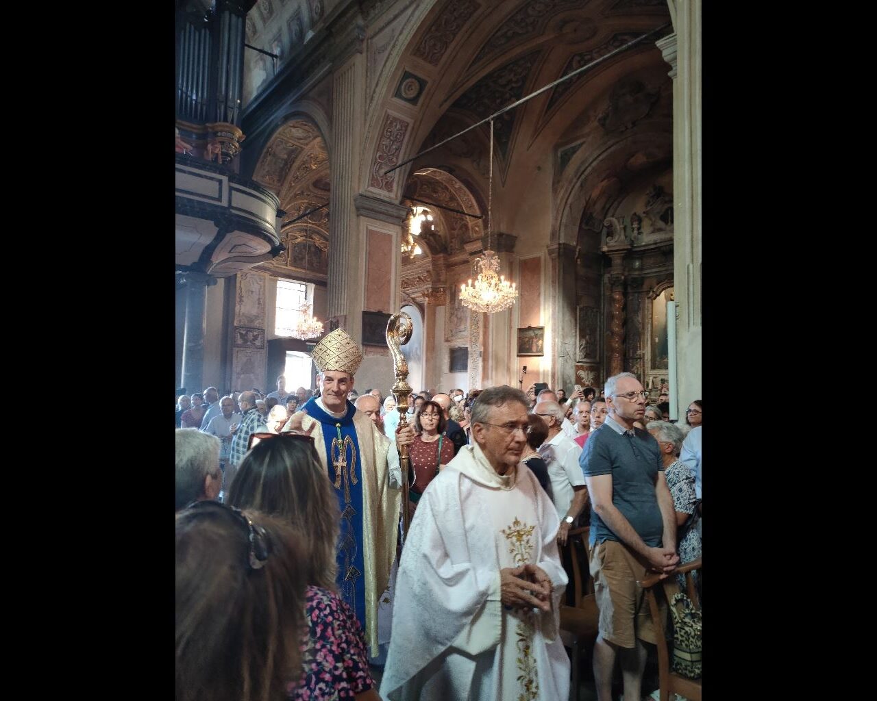 05 Messe du 15 août présidée par Mgr François Bustillo