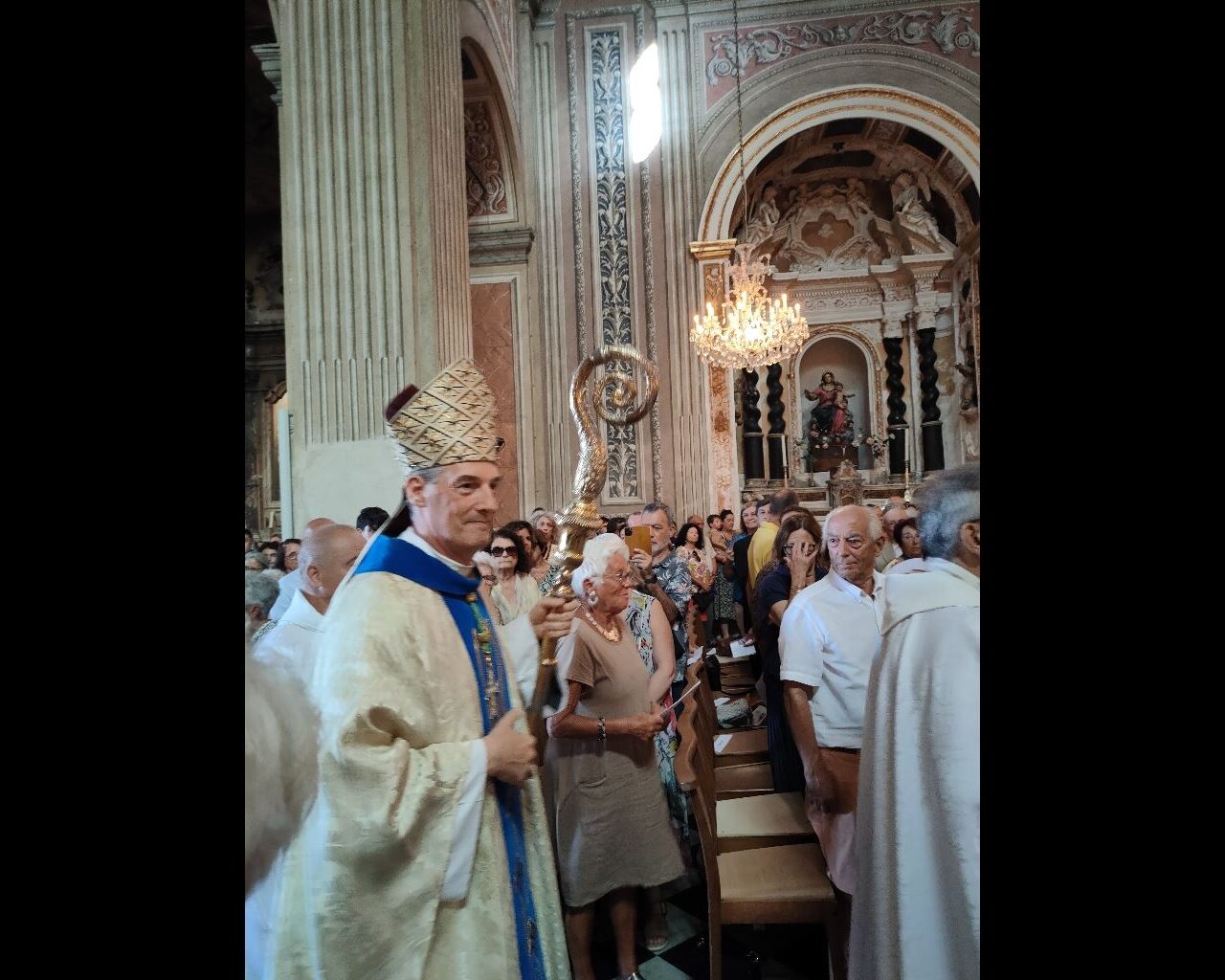 07 Messe du 15 août présidée par Mgr François Bustillo