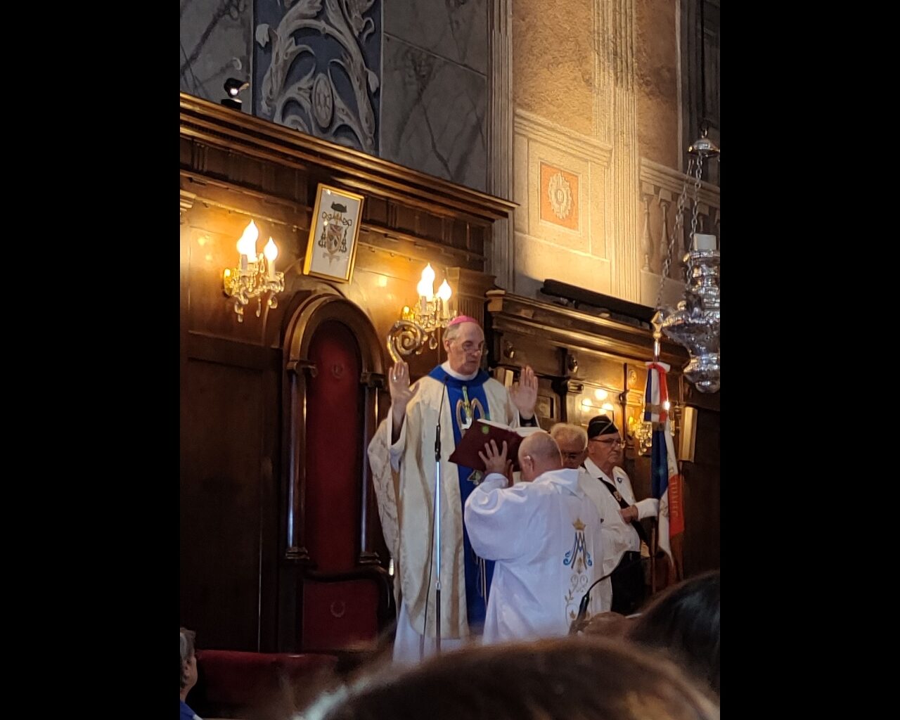 12 Messe du 15 août présidée par Mgr François Bustillo