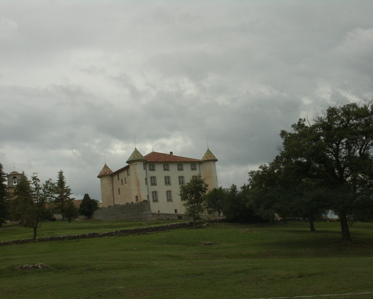 11 Le château à Aiguines
