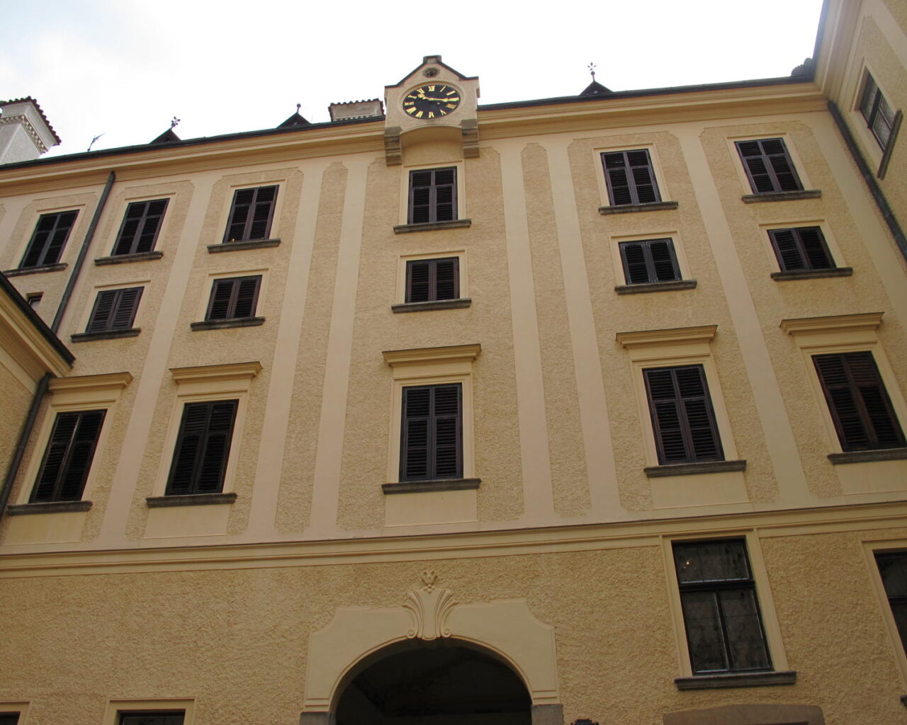 04 Le château a été choisi par le successeur au trône des Habsbourg, François Ferdinant