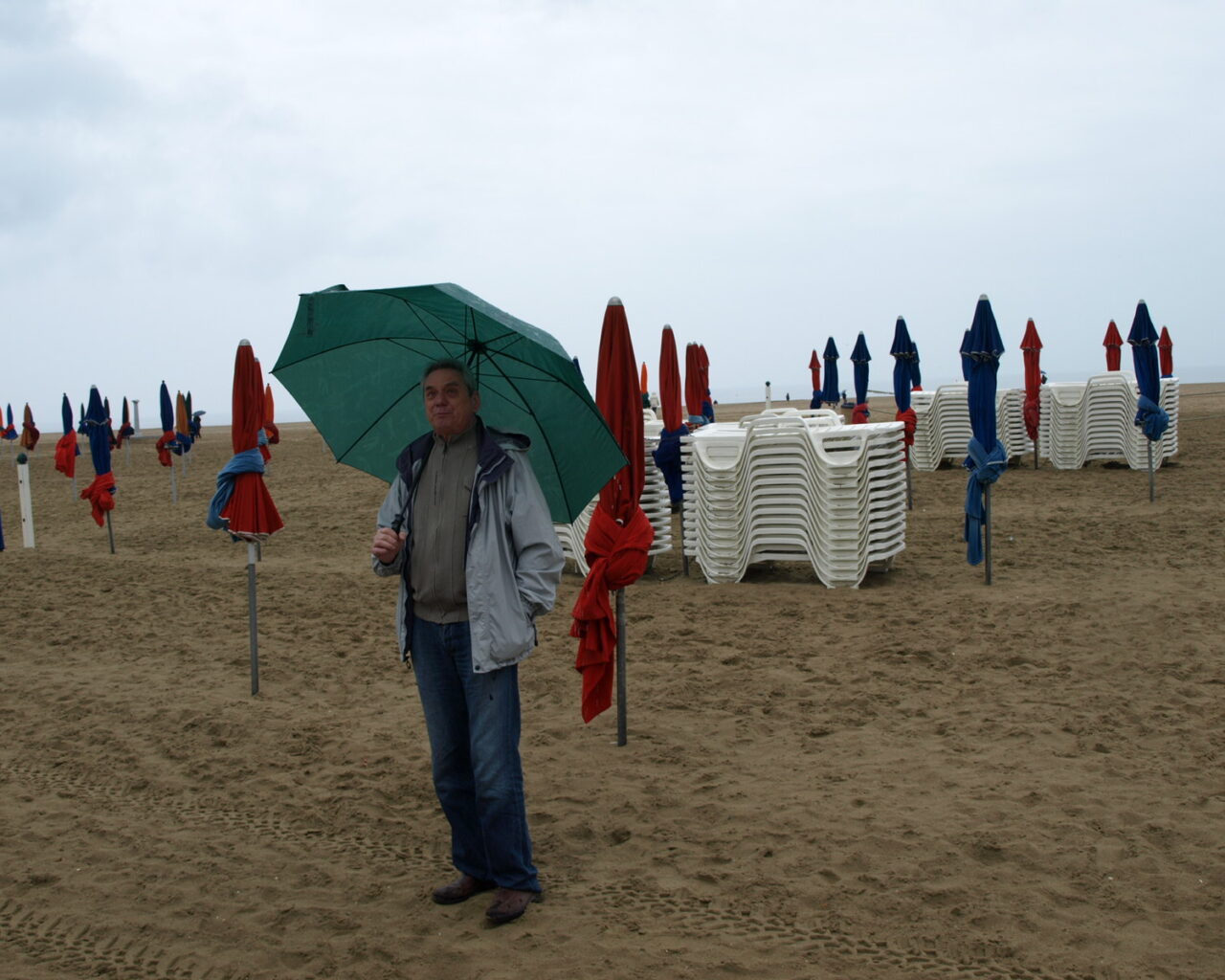 04 Les parasols (ou parapluies) emblèmes de Deauville