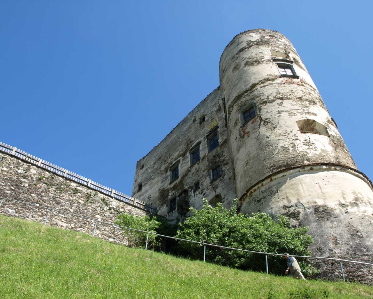 06 Le château de Gmund bâti entre le XVe et le XVIIe siècle