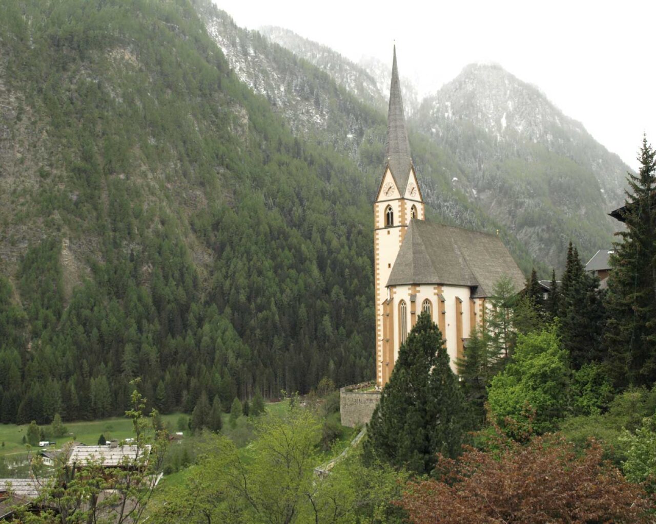 06 L'église de Heiligenblut