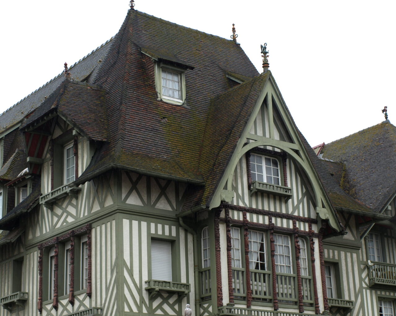 09 Deauville et ses villas de style néo normand