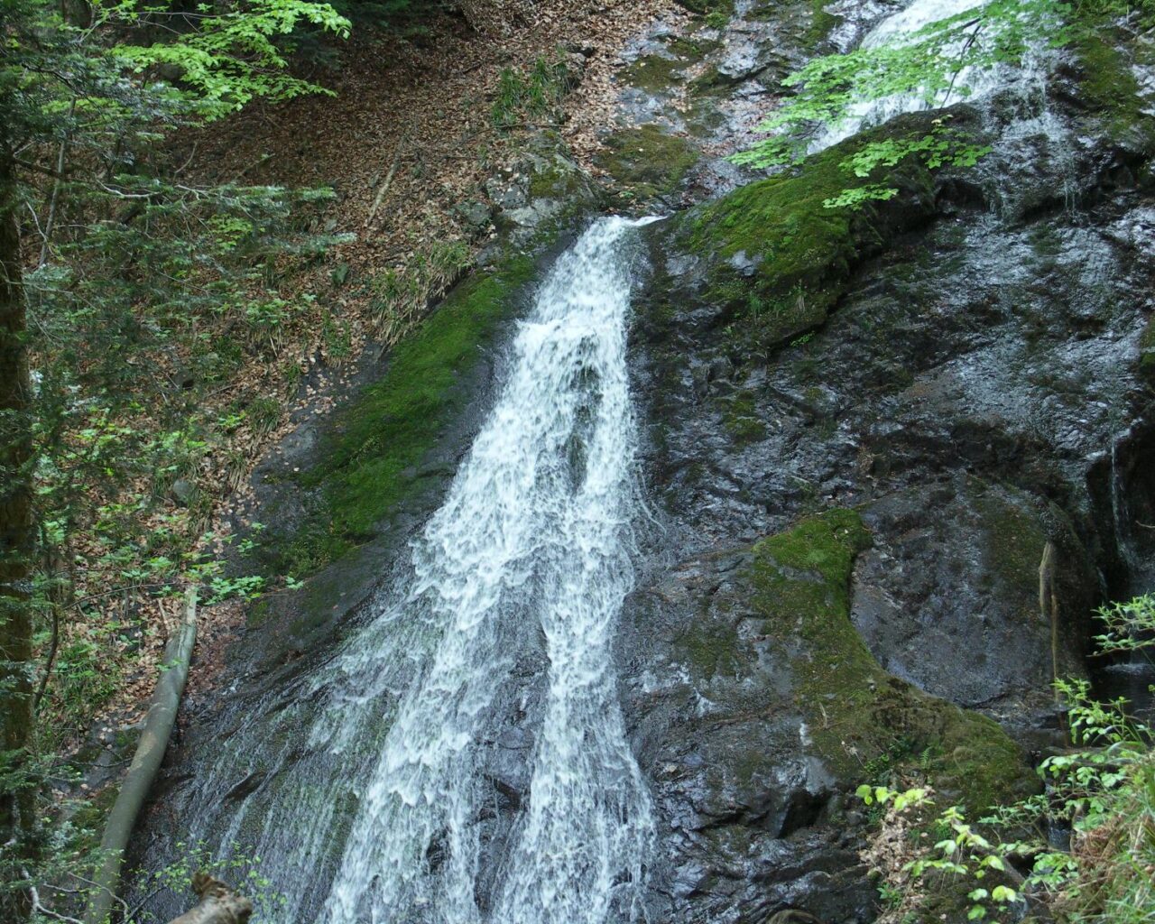 12 La cascade de Seebach est une des plus belles cascade des Vosges.