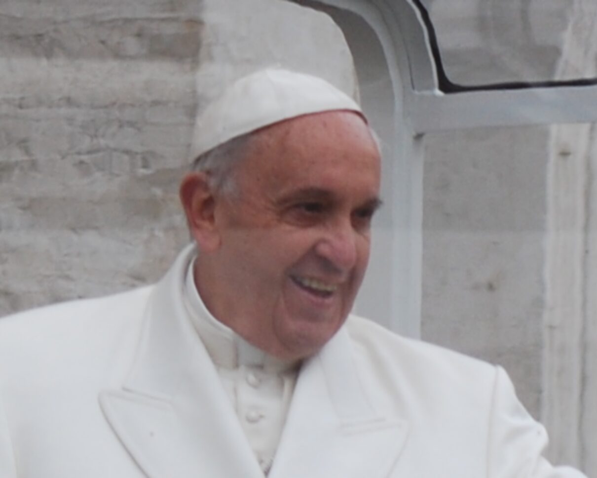 14 Le Pape François