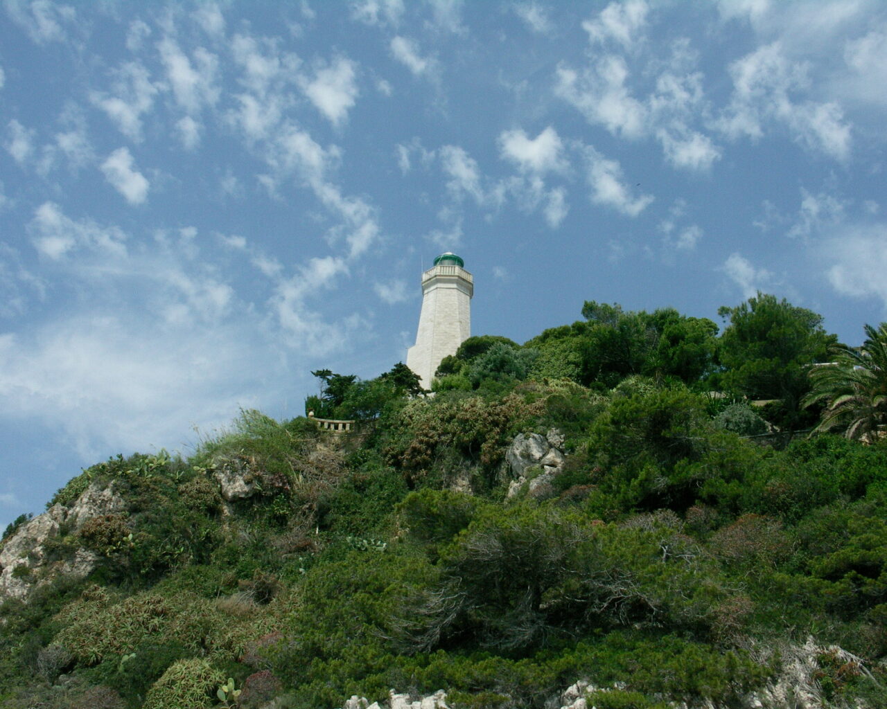 14 Le phare de la pointe de Saint Jean Cap Ferrat