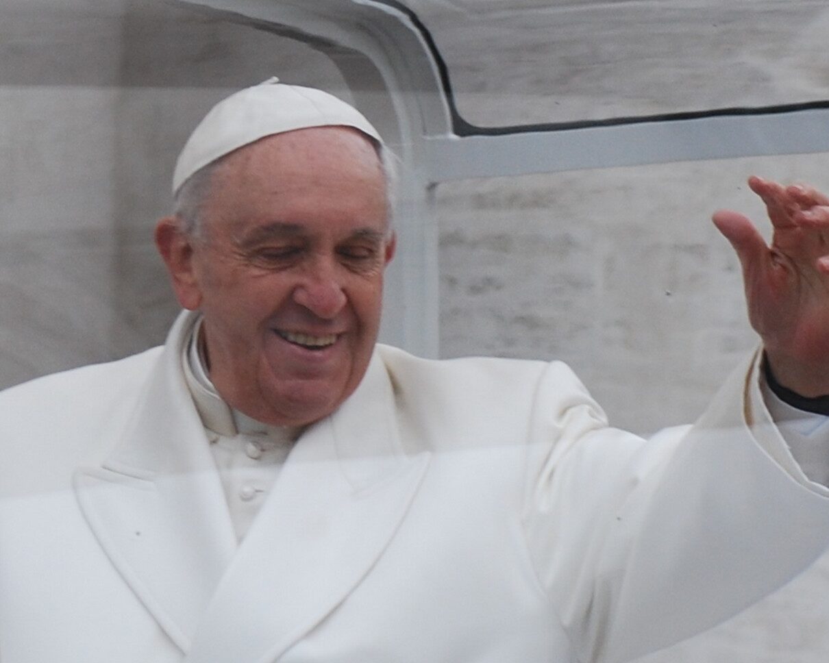 15 Le Pape François