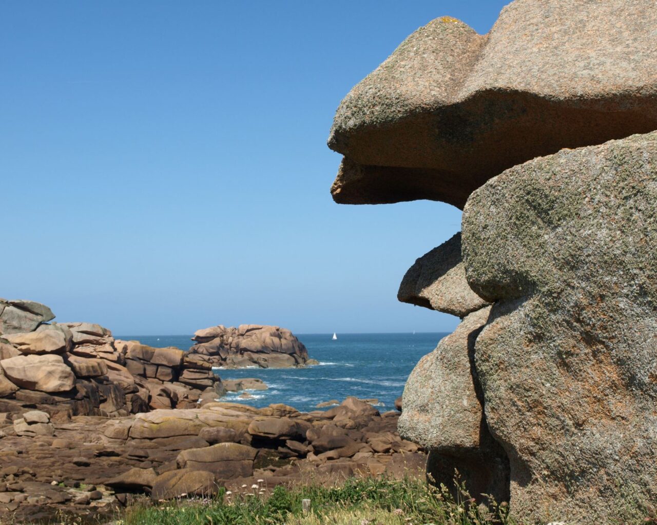 19 Erosion sculptant la roche