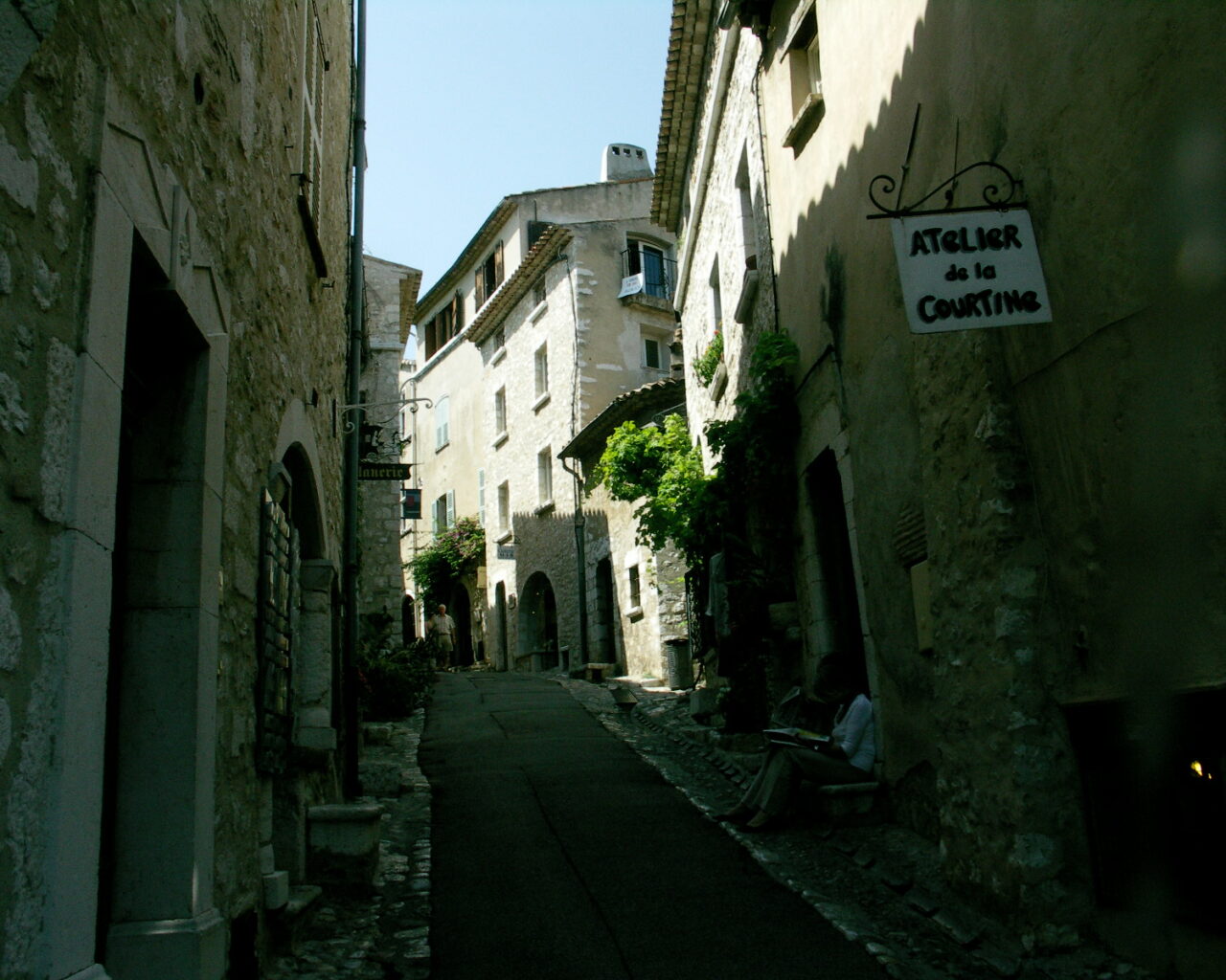 25 Pittoresque village de la côte d'Azur