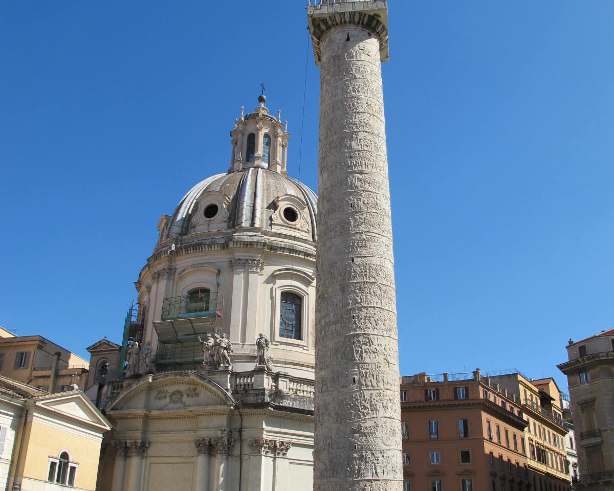 27 La colonne Trajane